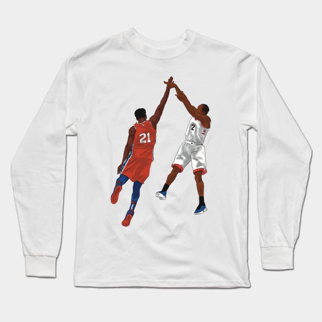 Kawhi leonard sleeve jersey sales